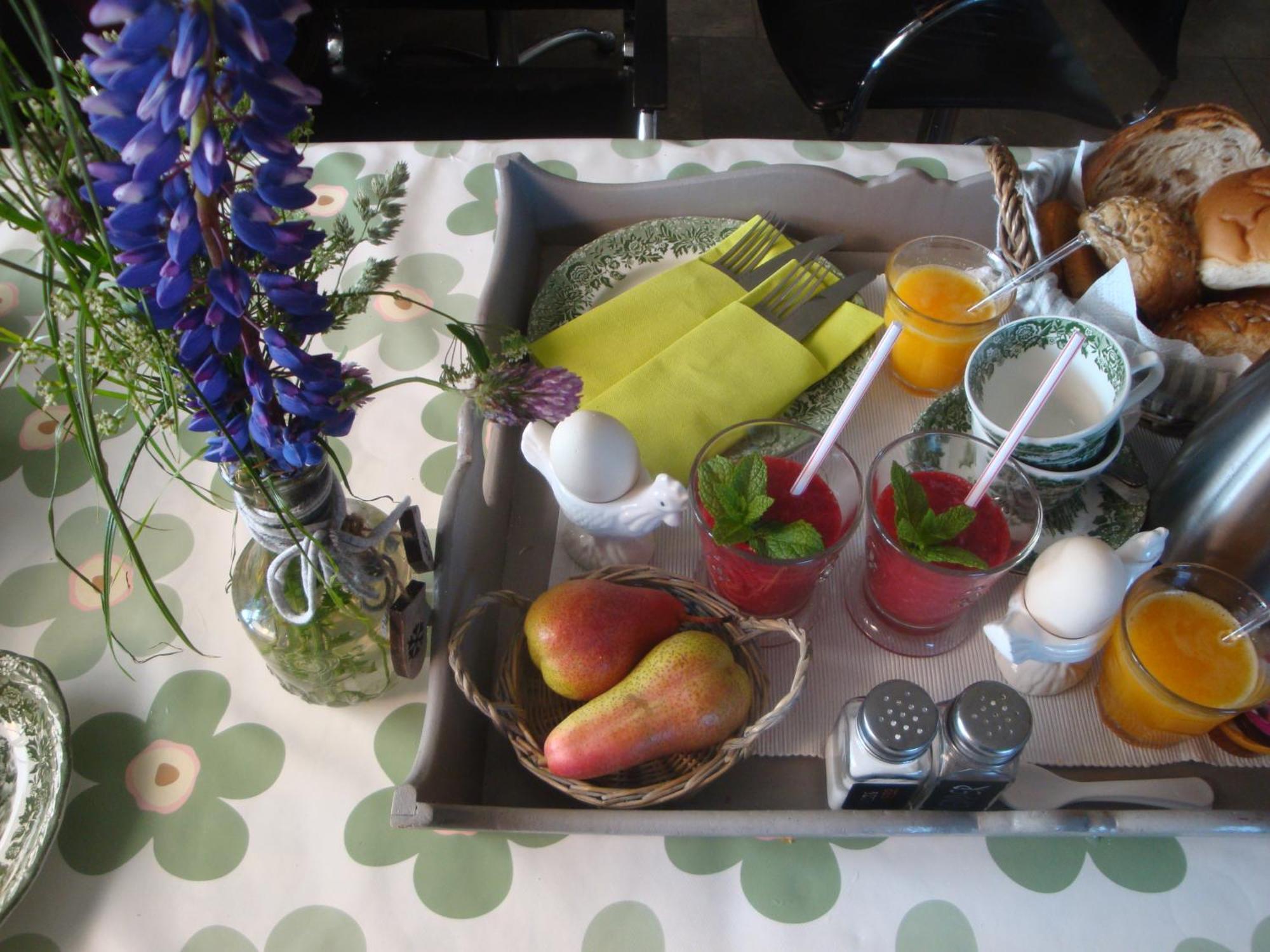 Bed And Breakfast De Zwanebloem Elburg Εξωτερικό φωτογραφία
